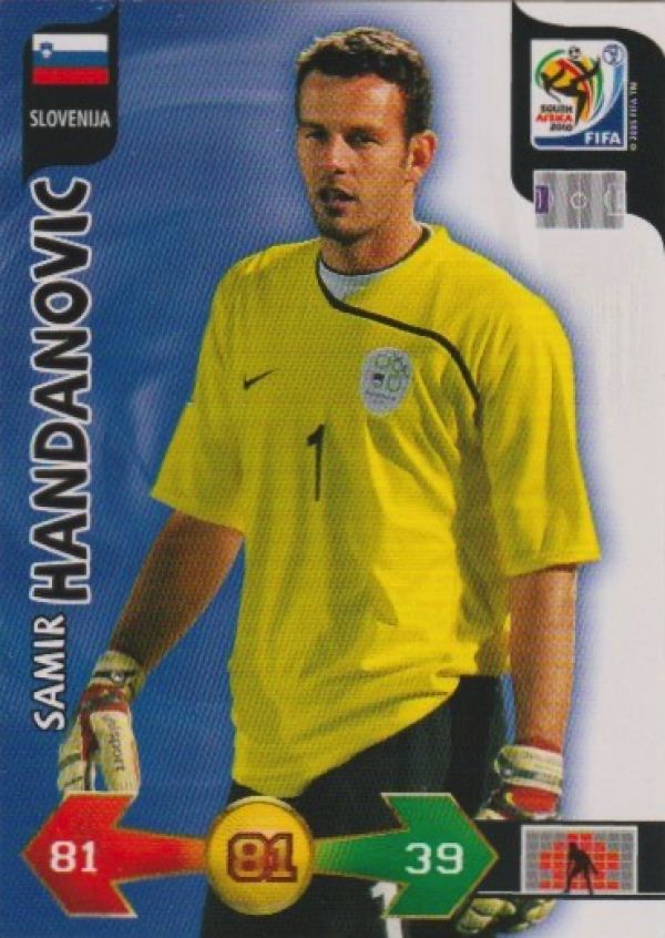 Fussball 2010 Panini Adrenalyn XL FIFA World Cup Südafrika - No 294 - Samir Handanovic