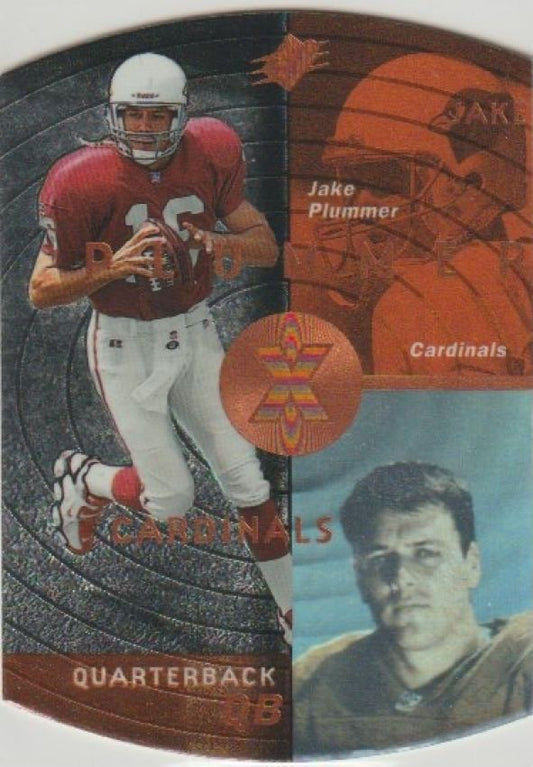 NFL 1998 SPx Bronze - No 1 - Jake Plummer