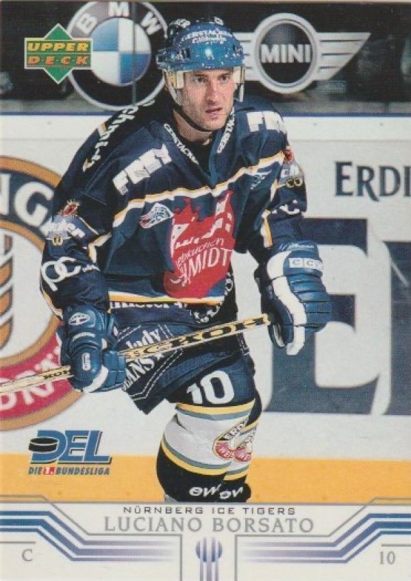 DEL 2001 / 02 Upper Deck - No 197 - Luciano Borsato