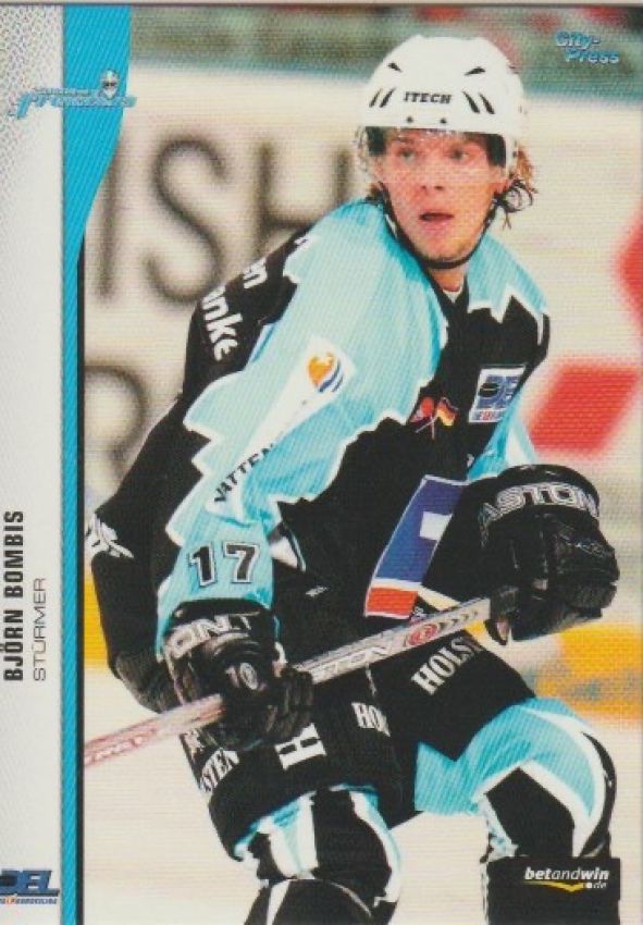 DEL 2005 / 06 CityPress - No 102 - Björn Bombis