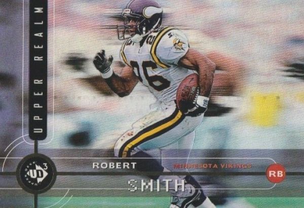 NFL 1998 UD3 - No 259 - Robert Smith