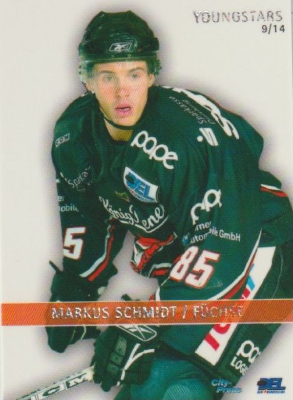 DEL 2006/07 CityPress Youngstars - No 09/14 - Markus Schmidt