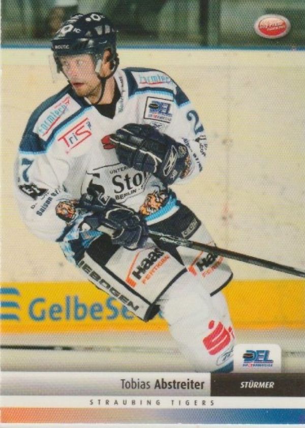 DEL 2007/08 CityPress - No 247 - Tobias Abstreiter