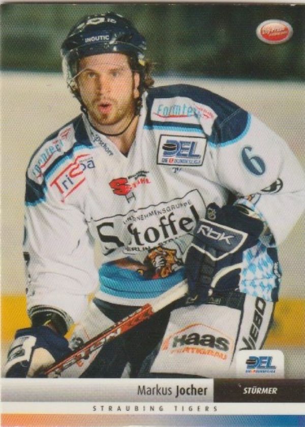 DEL 2007 / 08 CityPress - No 253 - Markus Jocher