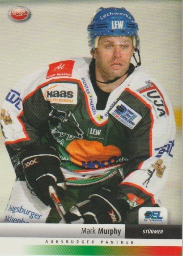 DEL 2007/08 CityPress - No 277 - Mark Murphy