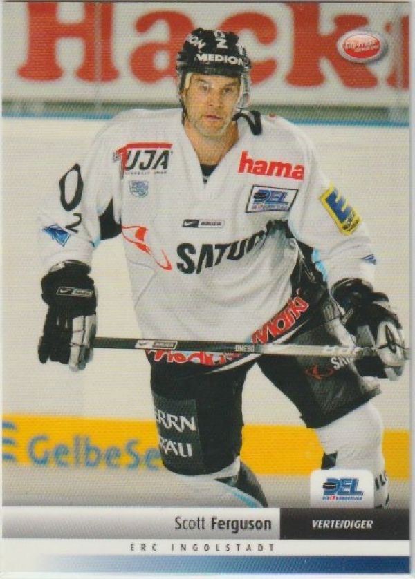 DEL 2007/08 CityPress - No 357 - Scott Ferguson