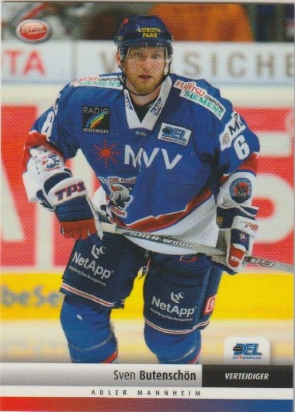 DEL 2007 / 08 CityPress - No 405 - Sven Butenschön