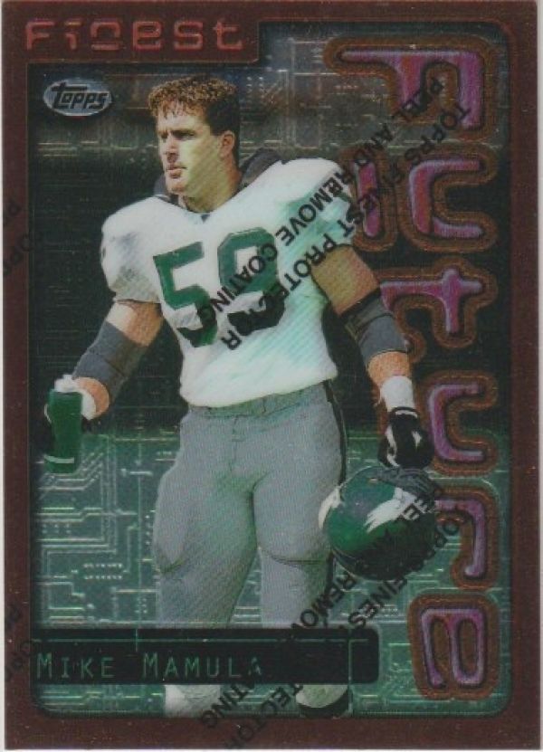 NFL 1996 Finest - No 6 - Mike Mamula