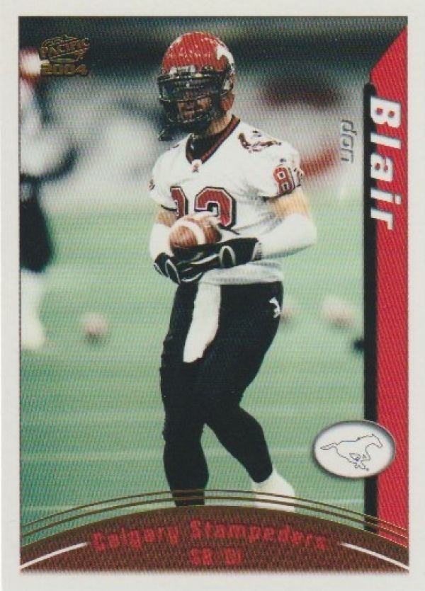 NFL 2004 Pacific CFL - No 15 - Don Blair