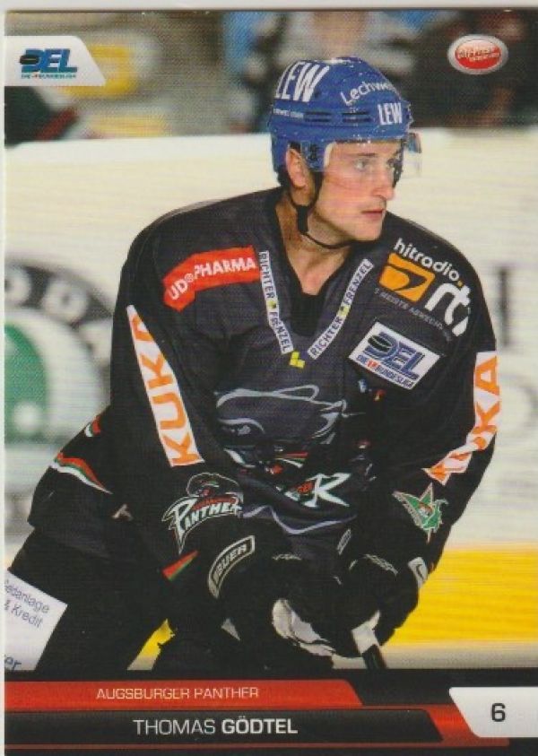 DEL 2008/09 CityPress - No 137 - Thomas Gödtel