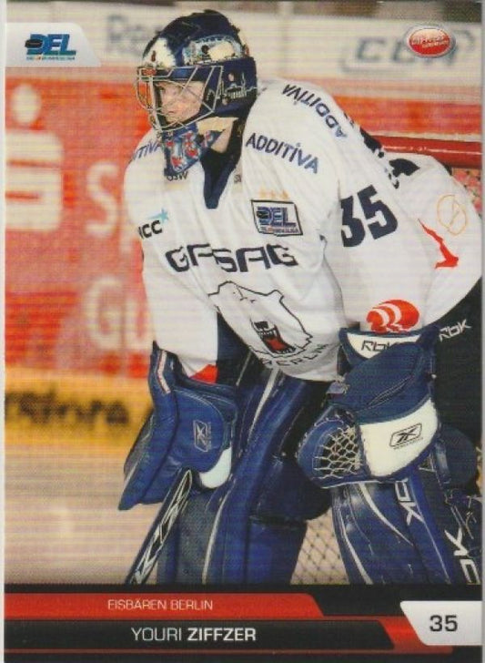 DEL 2008 / 09 CityPress - No 148 - Youri Ziffzer