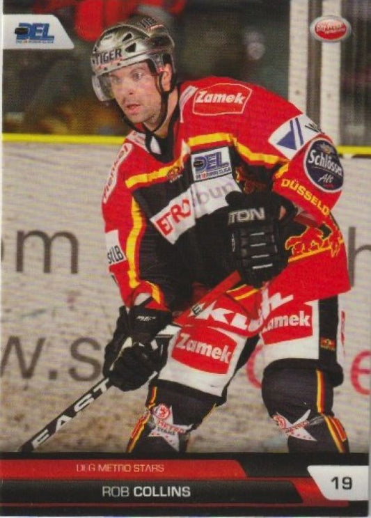 DEL 2008 / 09 CityPress - No 180 - Rob Collins