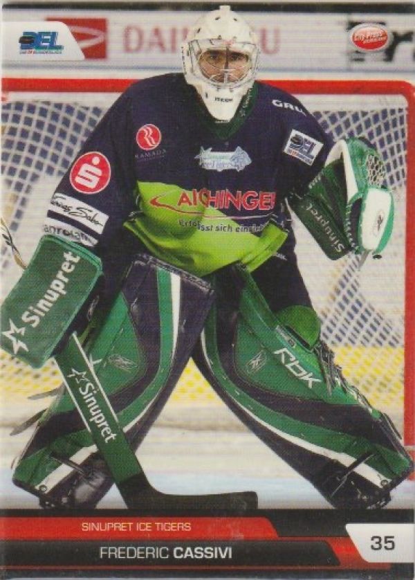 DEL 2008 / 09 CityPress - No 292 - Frederic Cassivi