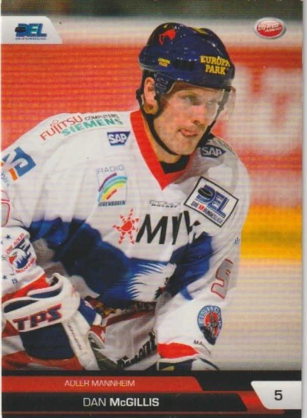 DEL 2008 / 09 CityPress - No 281 - Dan McGillis