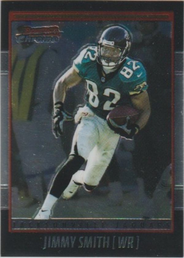 NFL 2001 Bowman Chrome - No. 46 - Jimmy Smith