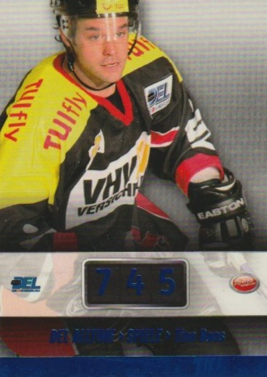 DEL 2008/09 CityPress DEL Alltime Games - No ASP03 - Tino Boos