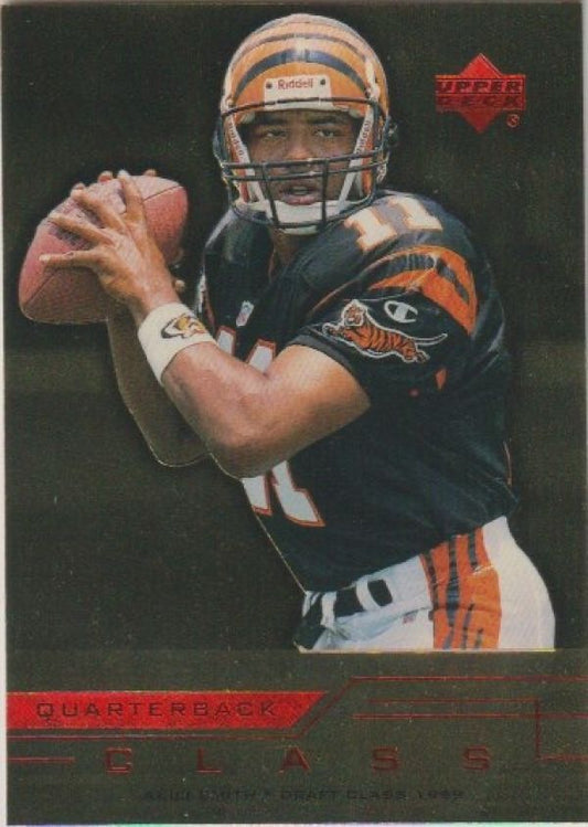 NFL 1999 Upper Deck Quarterback Class - No QC2 - Akili Smith