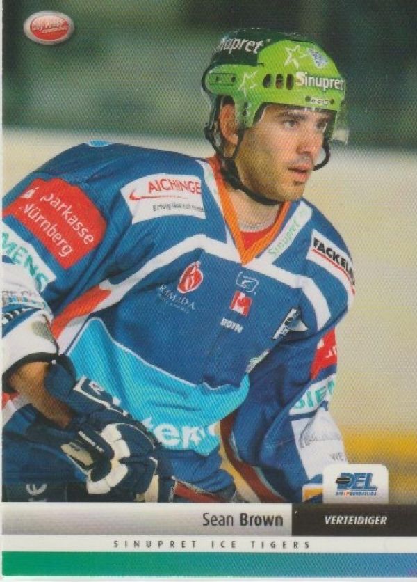 DEL 2007/08 CityPress - No 236 - Sean Brown