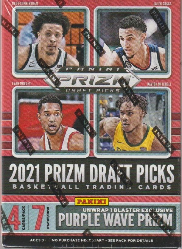 NBA 2021-22 Panini Prizm Draft Picks Blaster Box