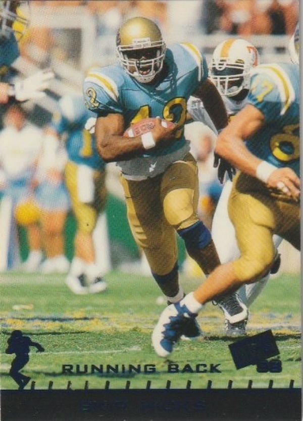 NFL 1998 Press Pass Pick Offs Blue - No 42 - Skip Hicks