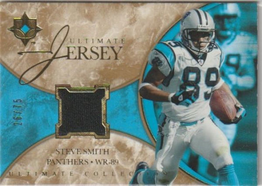 NFL 2006 Ultimate Collection Jerseys Silver - No UL-SS - Steve Smith