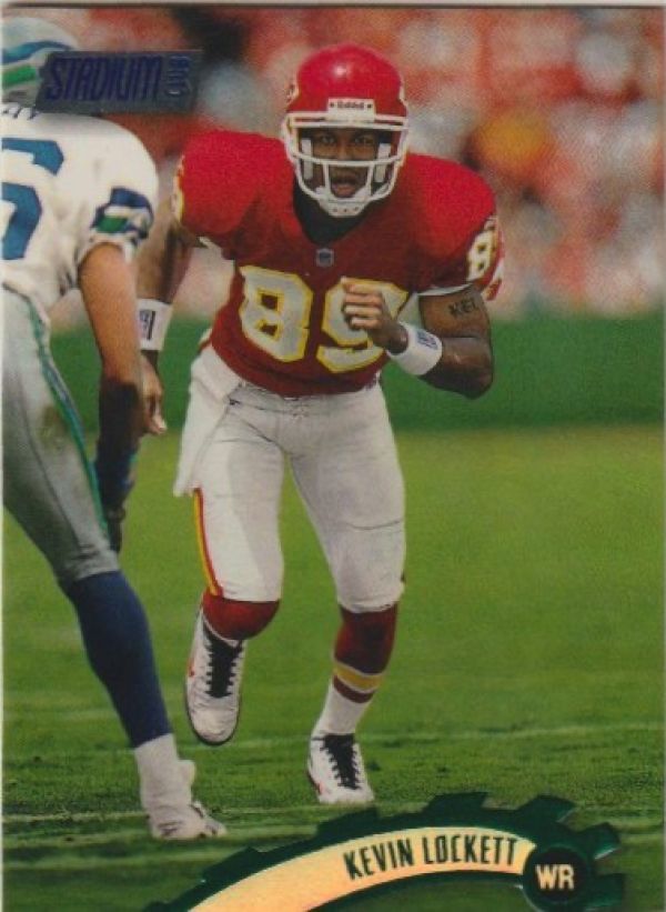 NFL 1997 Stadium Club - No. 310 - Kevin Lockett