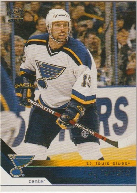 NHL 2002-03 Pacific - No. 322 - Ray Ferraro