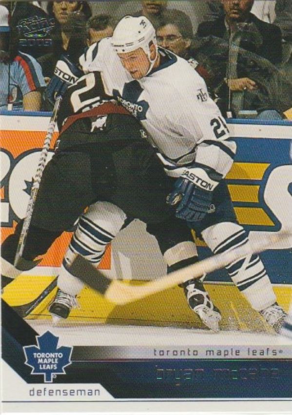 NHL 2002-03 Pacific - No 363 - Bryan McCabe