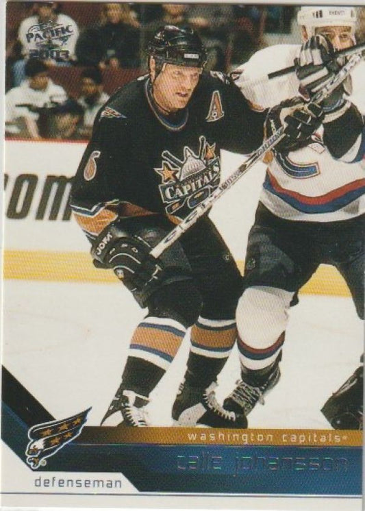 NHL 2002-03 Pacific - No. 393 - Calle Johansson