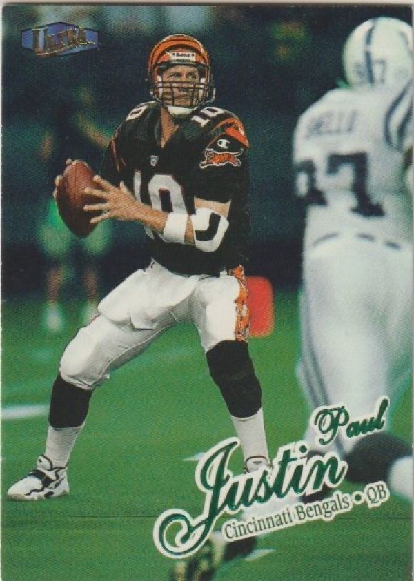 NFL 1998 Ultra - No 242 - Paul Justin