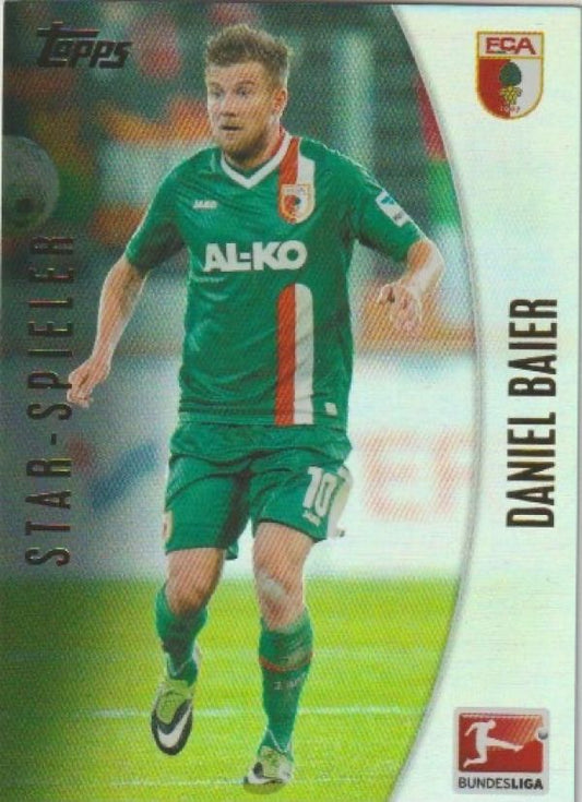 Soccer 2013-14 Topps Chrome - No 6 - Daniel Baier