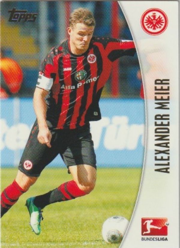 Soccer 2013-14 Topps Chrome - No 66 - Alexander Meier