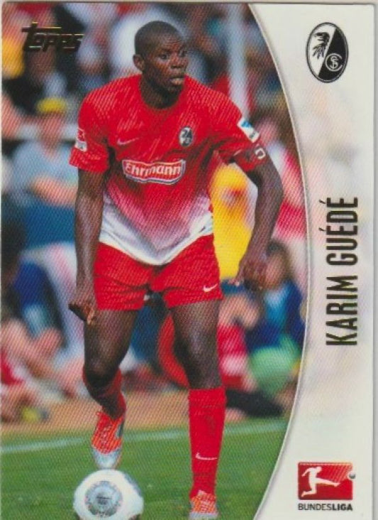 Soccer 2013-14 Topps Chrome - No 76 - Karim Guede