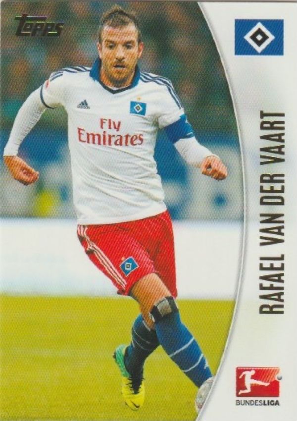 Fussball 2013-14 Topps Chrome - No 89 - Rafael van der Vaart