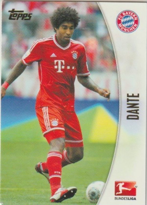 Fussball 2013-14 Topps Chrome - No 154 - Dante