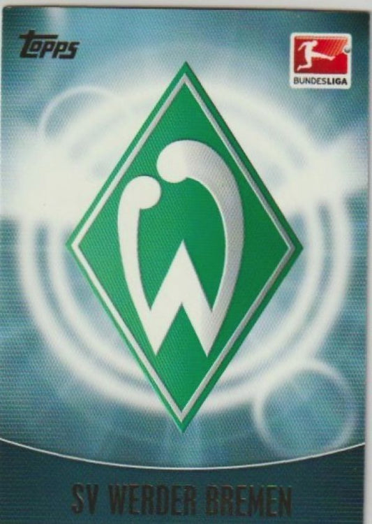 Soccer 2013-14 Topps Chrome - No 218 - Team Logo SV Werder Bremen