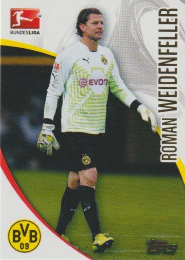 Soccer 2014-15 Topps Chrome - No 34 - Roman Weidenfeller