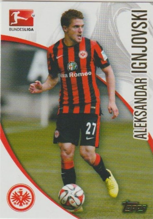 Soccer 2014-15 Topps Chrome - No 52 - Aleksandar Ignojovski