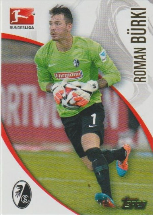 Soccer 2014-15 Topps Chrome - No 60 - Roman Bürki