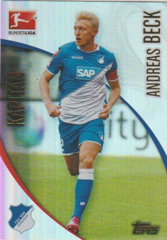 Soccer 2014-15 Topps Chrome - No 96 - Andreas Beck