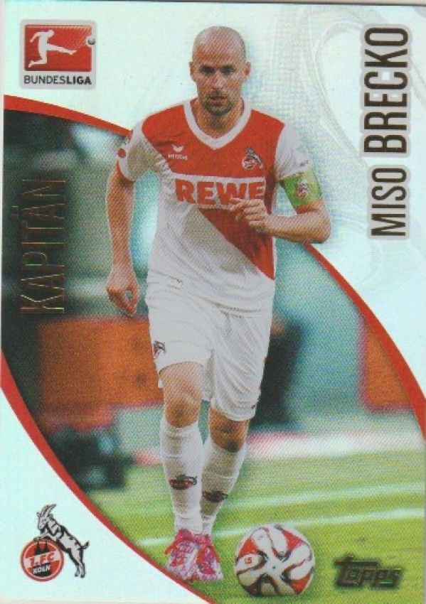 Soccer 2014-15 Topps Chrome - No 106 - Miso Brecko