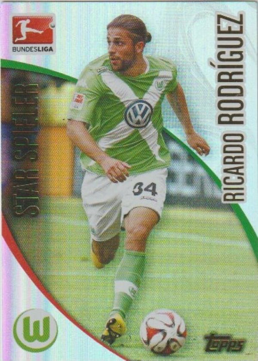 Soccer 2014-15 Topps Chrome - No 208 - Ricardo Rodriguez