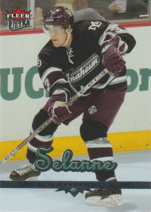 NHL 2005-06 Ultra - No 2 - Teemu Selanne