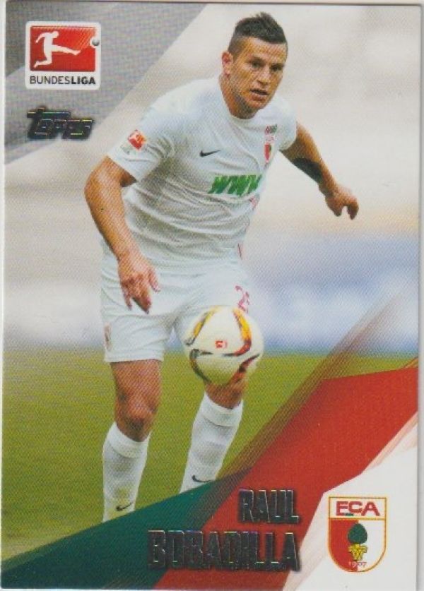 Fussball 2015-16 Topps Chrome Bundesliga - No 11 - Raul Bobadilla