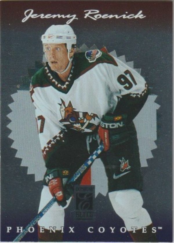 NHL 1996-97 Donruss Elite - No 27 - Jeremy Roenick