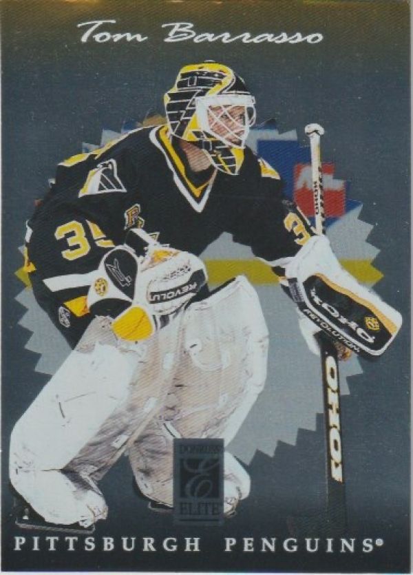 NHL 1996-97 Donruss Elite - No 63 - Tom Barrasso