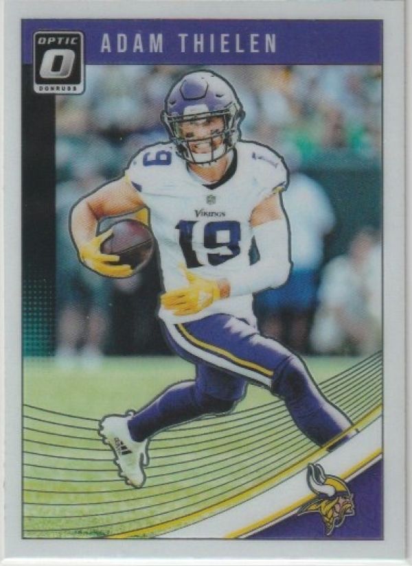 NFL 2018 Donruss Optic - No 64 - Adam Thielen