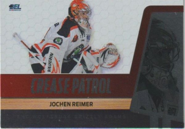 DEL 2010-11 CityPress Crease Patrol - No CP15 - Jochen Reimer