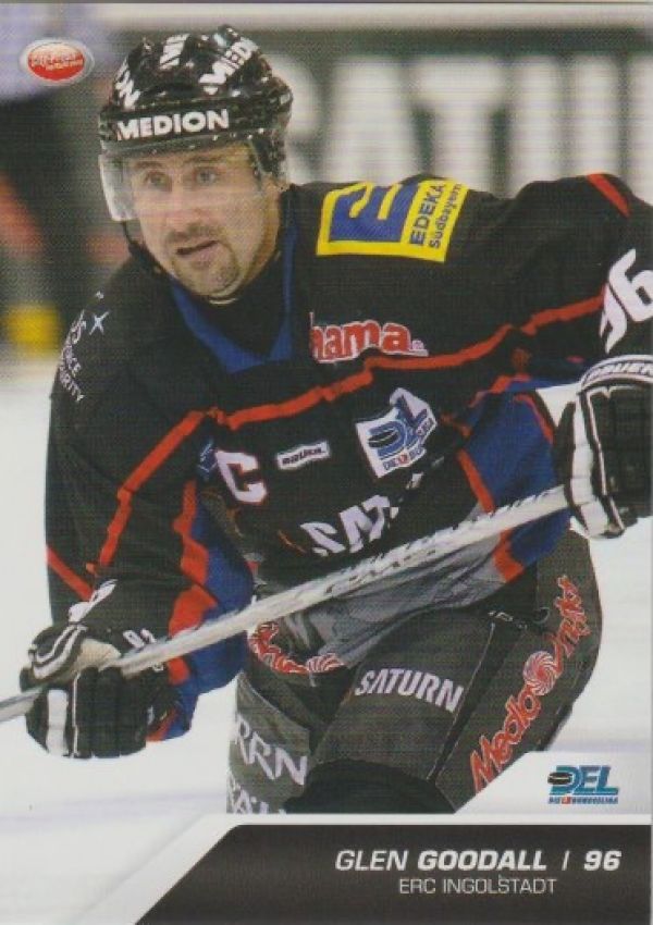 DEL 2009 / 10 CityPress - No 245 - Glen Goodall