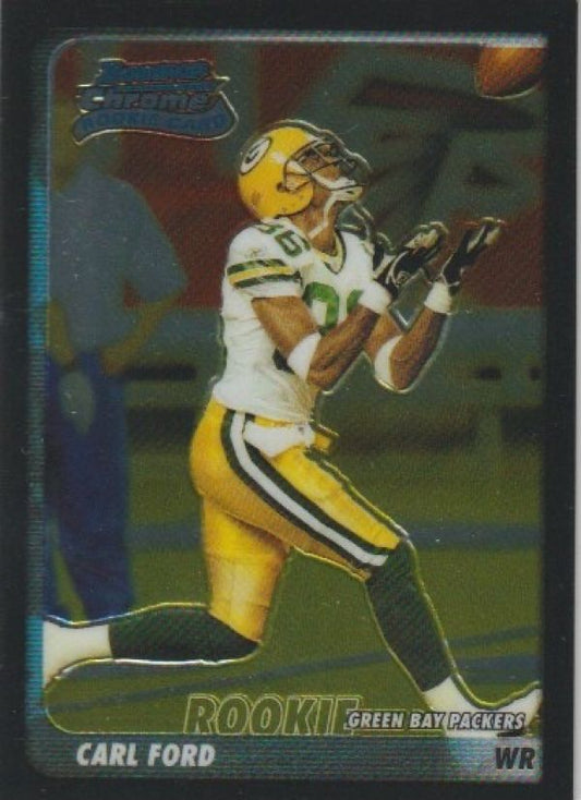 NFL 2003 Bowman Chrome - No 147 - Carl Ford